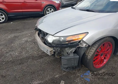 2010 Acura Tsx 2.4 из США, поврежденный, VIN JH4CU2F67AC010466